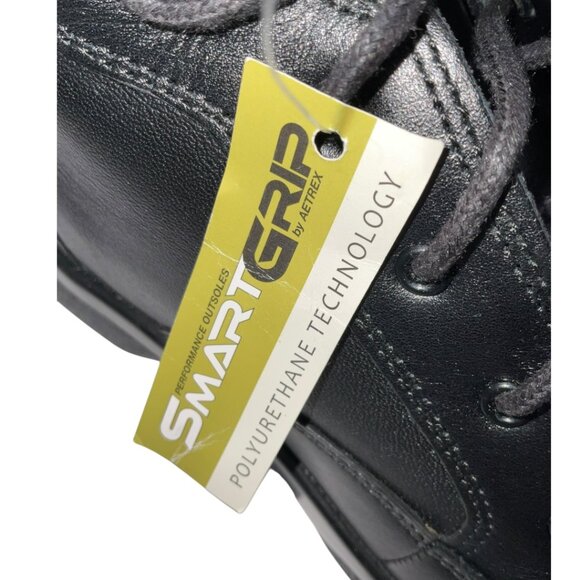 Apex Leather Biomechanical Aetrex Performance Work Boot Men Sz 9.5M B4500M NWT - Picture 5 of 13